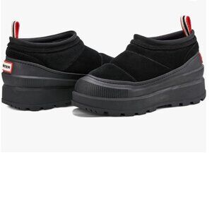 NEW HUNTER Askern Slip-On Shoes - Waterproof Insulated Suede For Women 1125 6s3